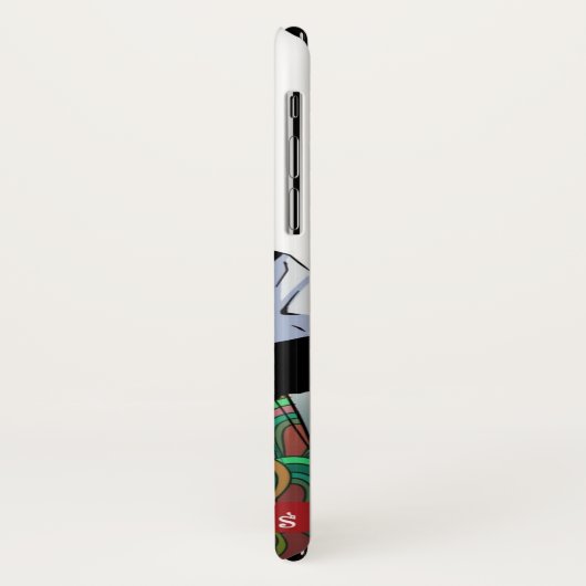 WWIB Silent Fury Phone Case (Achterkant/links)