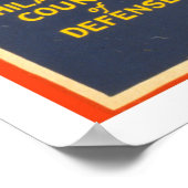 WWII 1943 WPA WWI van de Industrie van de oorlog Poster (Hoek)