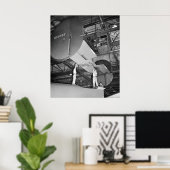 WWII Airplane Manufacture, 1943 Poster (Thuiskantoor)