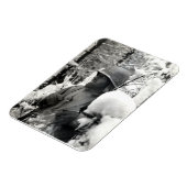 WWII American Soldaat in Bastogne Magneet (Linkerzijde)