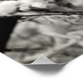 WWII American Soldaat in Bastogne Poster (Hoek)