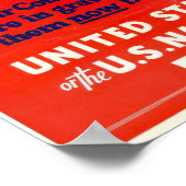 WWII Arise Amerikanen Poster (Hoek)