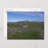 WWII Artillery Mount, Unalaska Island Briefkaart (Voorkant / Achterkant)