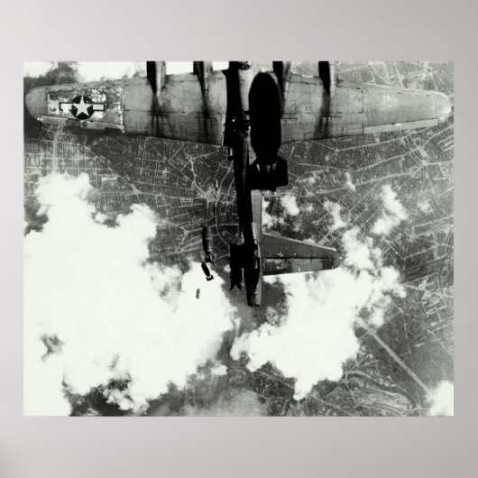 WWII B-17 Friendly Fire Incident no.2 Poster (Voorkant)
