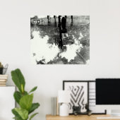 WWII B-17 Friendly Fire Incident no.2 Poster (Thuiskantoor)