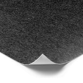 WWII B-17 in de vlucht Poster (Hoek)