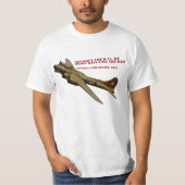 WWII B-17 Shirt van het vliegdekvliegtuig (Voorkant)