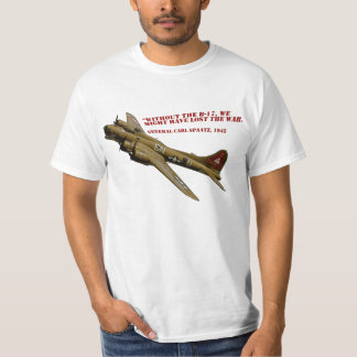 WWII B-17 Shirt van het vliegdekvliegtuig