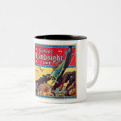  WWII BOARD GAME BOX ART TWEEKLEURIGE KOFFIEMOK (Voorkant rechts)