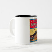  WWII BOARD GAME BOX ART TWEEKLEURIGE KOFFIEMOK (Voorkant links)