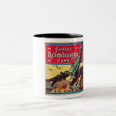  WWII BOARD GAME BOX ART TWEEKLEURIGE KOFFIEMOK (Center)