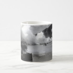 WWII Bomb ren in Rabual Koffiemok