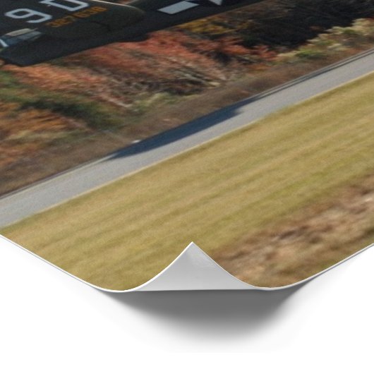 WWII Bomber Poster (Hoek)