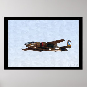 WWII-bomenaar Poster