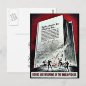Wwii Books Briefkaart (Voorkant / Achterkant)