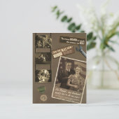 WWII - Briefkaart werkende vrouwen (Staand voorkant)