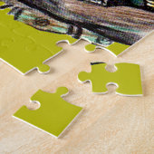 WWII Buldog dog soldaat Sgt. Rover Legpuzzel (Zijkant)