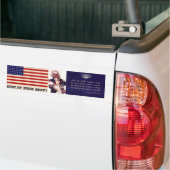 WWII Bumpersticker patriottisch Poster (Op Truck)