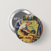 WWII Button patriottisch Poster (Voorkant /achterkant)