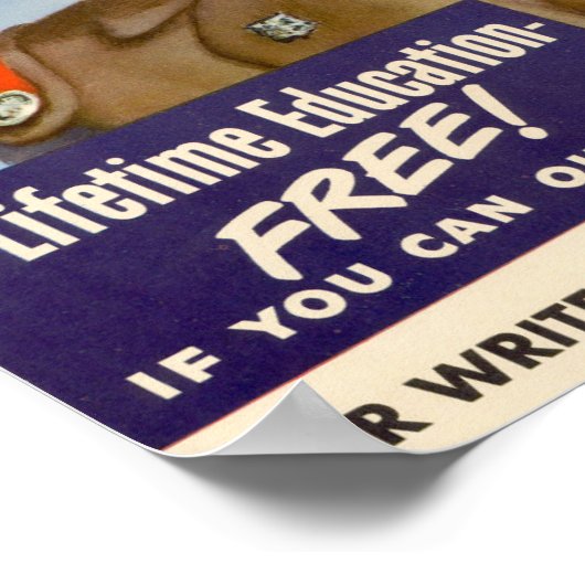 WWII Cadet Nurse Corps Poster (Hoek)