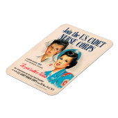 WWII Cadet Verpleegkundige Magneet (Linkerzijde)