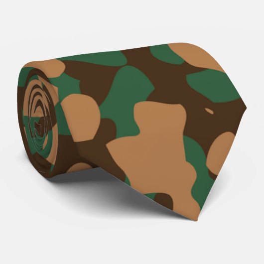 WWII Camo stropdas (Opgerold)