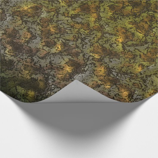 WWII Camowrapppapier Cadeaupapier (Hoek)
