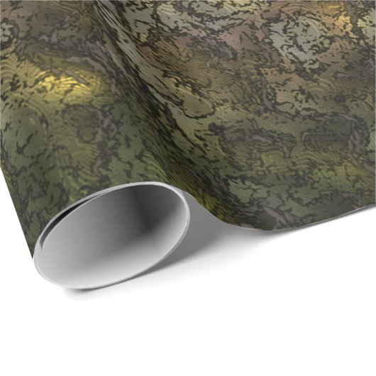 WWII Camowrapppapier Cadeaupapier (Rol Hoek)