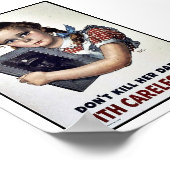 Wwii Careless11 Poster (Hoek)