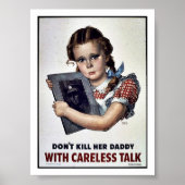 Wwii Careless11 Poster (Voorkant)