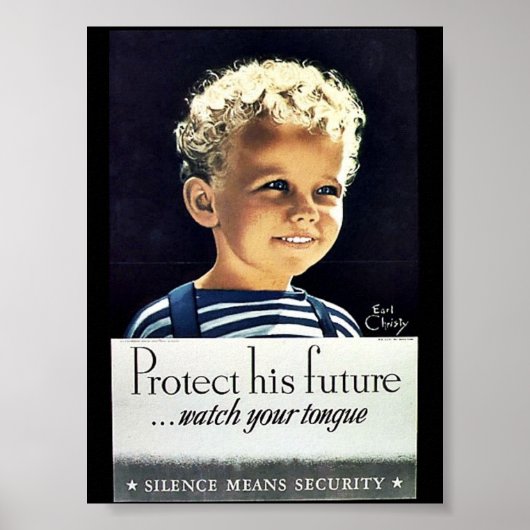 Wwii Careless19 Poster (Voorkant)