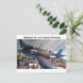 WWII Coarsair Briefkaart (Staand voorkant)