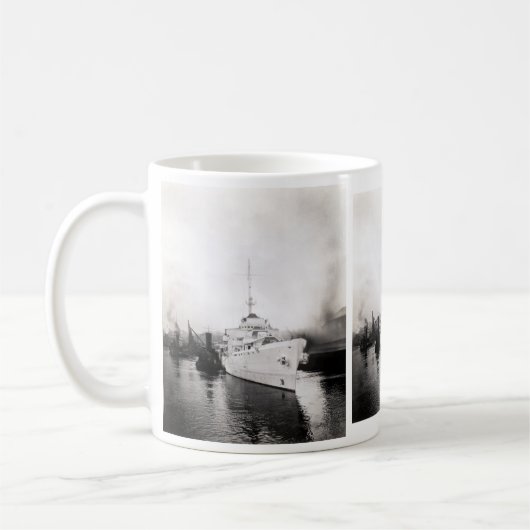 WWII Cutter Campbell Koffiemok (Links)