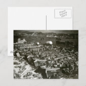 WWII D-Day in Zuid-Frankrijk Briefkaart (Voorkant / Achterkant)