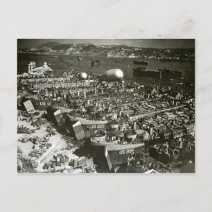 WWII D-Day in Zuid-Frankrijk Briefkaart