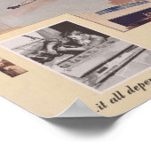 WWII Defensie in de lucht begint op de grond Poster (Hoek)