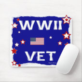 WWII Dierenarts - In Honor - Mousepad Muismat (Met muis)