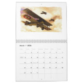 WWII Dogfvechten over Europa! Kalender (Mar 2026)