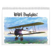 WWII Dogfvechten over Europa! Kalender (Hoes)