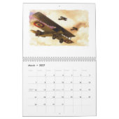 WWII Dogfvechten over Europa! Kalender (Mar 2027)