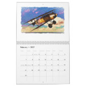 WWII Dogfvechten over Europa! Kalender (Feb 2027)