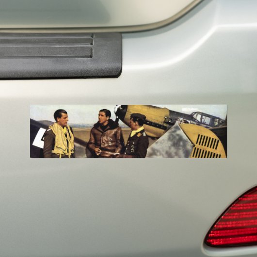 WWII Duits ME-109-piloten Bumpersticker (Op auto)