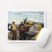 WWII Duits ME-109-piloten Muismat (Met muis)