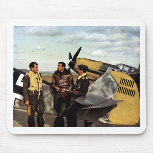 WWII Duits ME-109-piloten Muismat (Voorkant)
