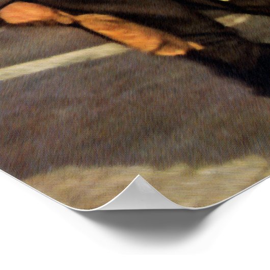 WWII Duits ME-109-piloten Poster (Hoek)