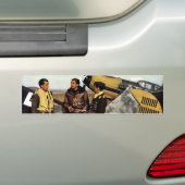 WWII Duitse ME-109 Piloten Bumpersticker (Op auto)