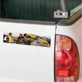 WWII Duitse ME-109 Piloten Bumpersticker (Op Truck)