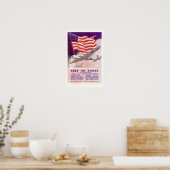 WWII: Em Flying Poster (Keuken)