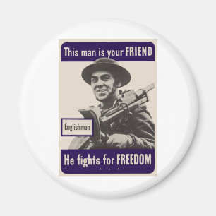 WWII Engelsman Magneet