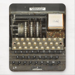 _WWII_Enigma_03 Muismatten
